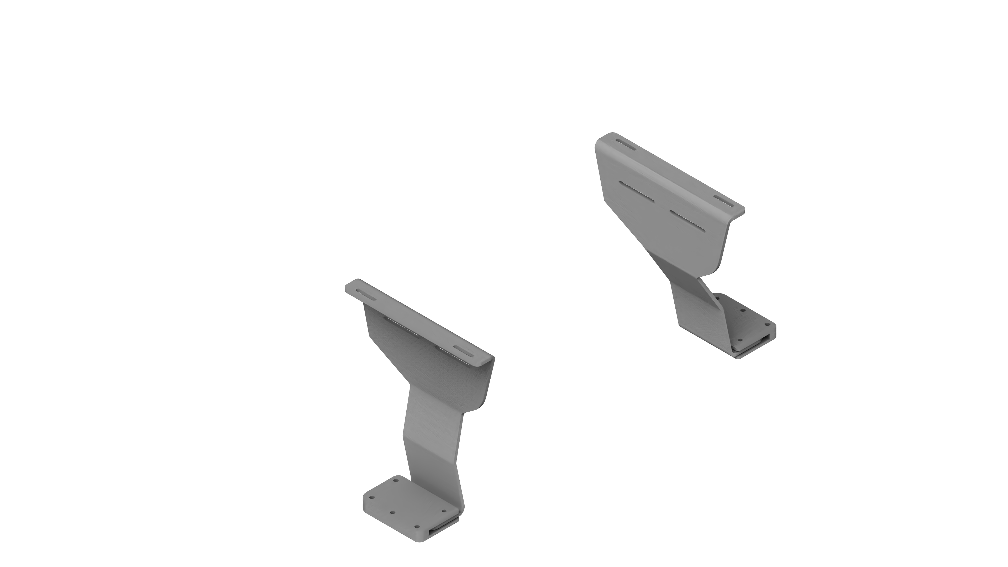 Aluminium Bait Board Mounts