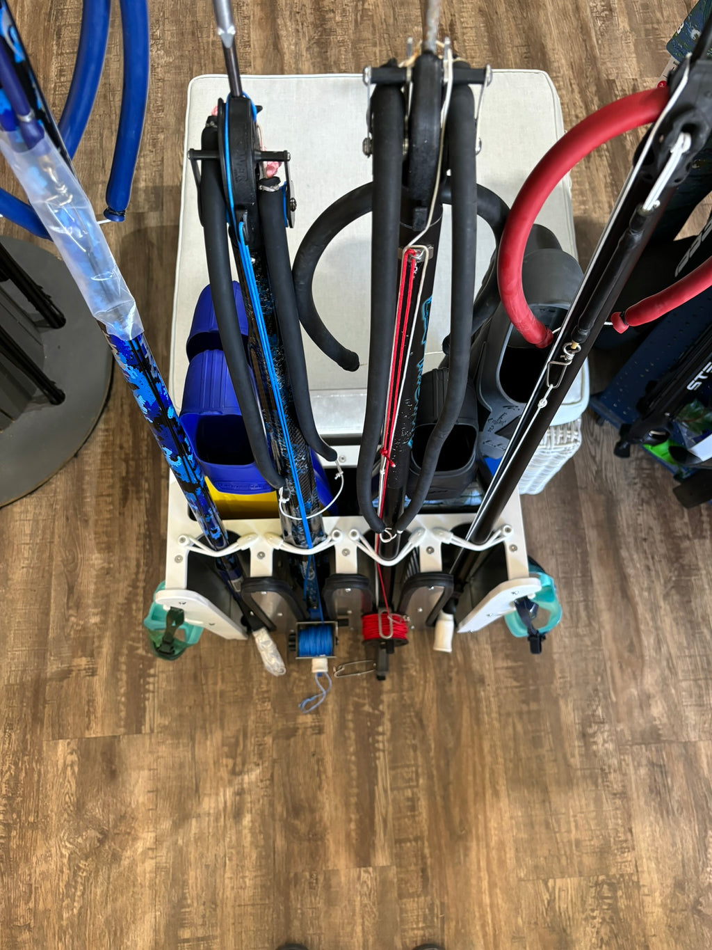 Spear Gun Rack image 12