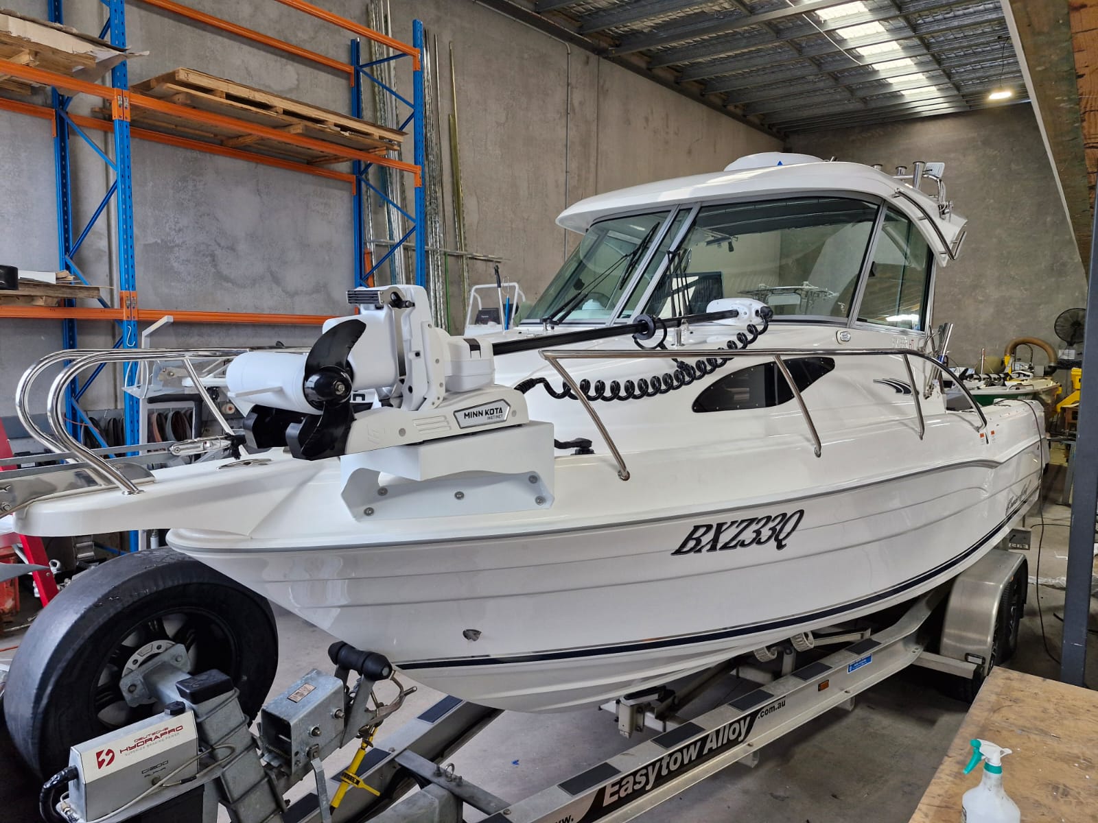 Cruise Craft Explorer 685 HT Motor Mount image 0