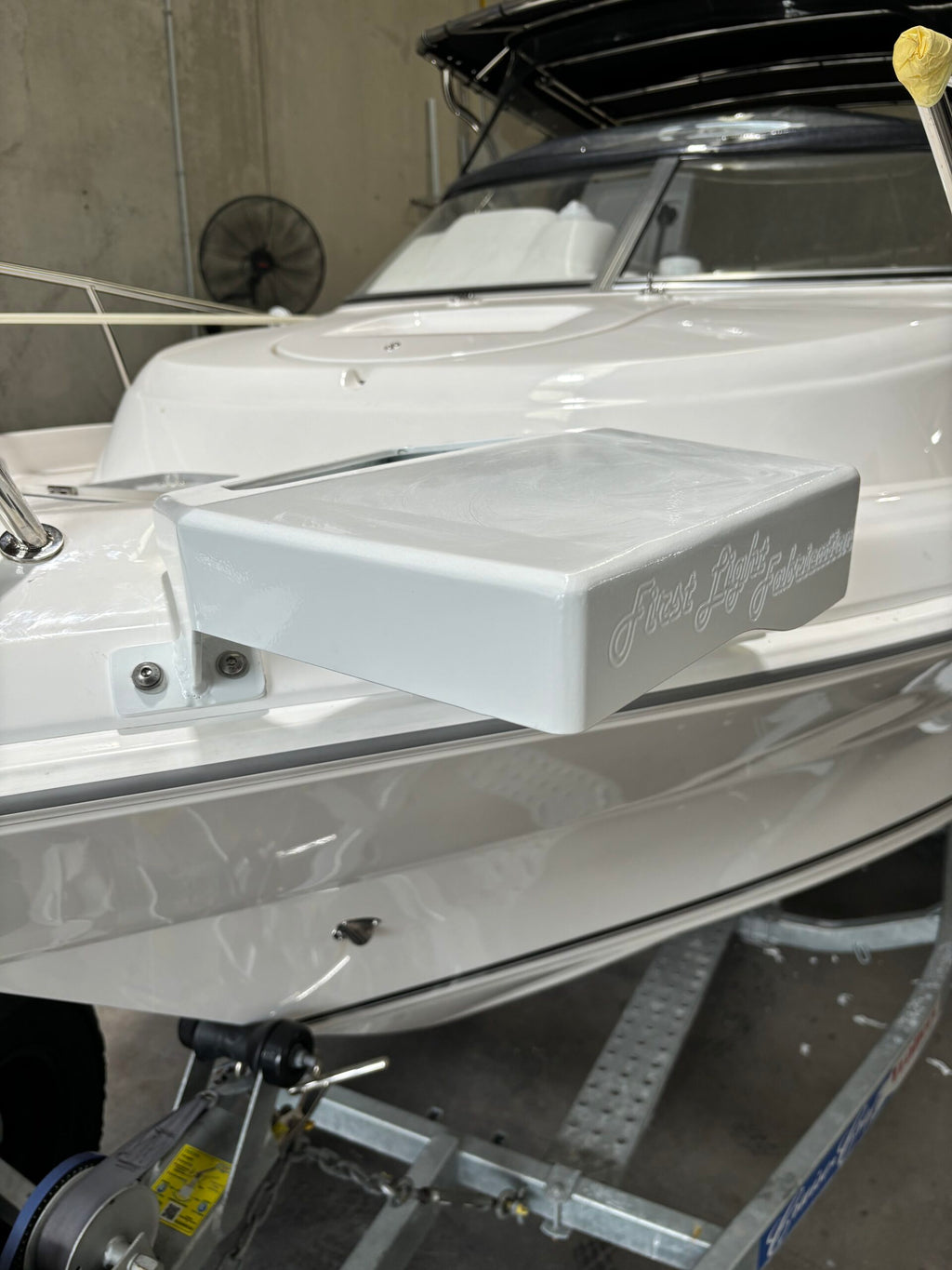 Cruise Craft Outsider 635ST Motor Mount image 3