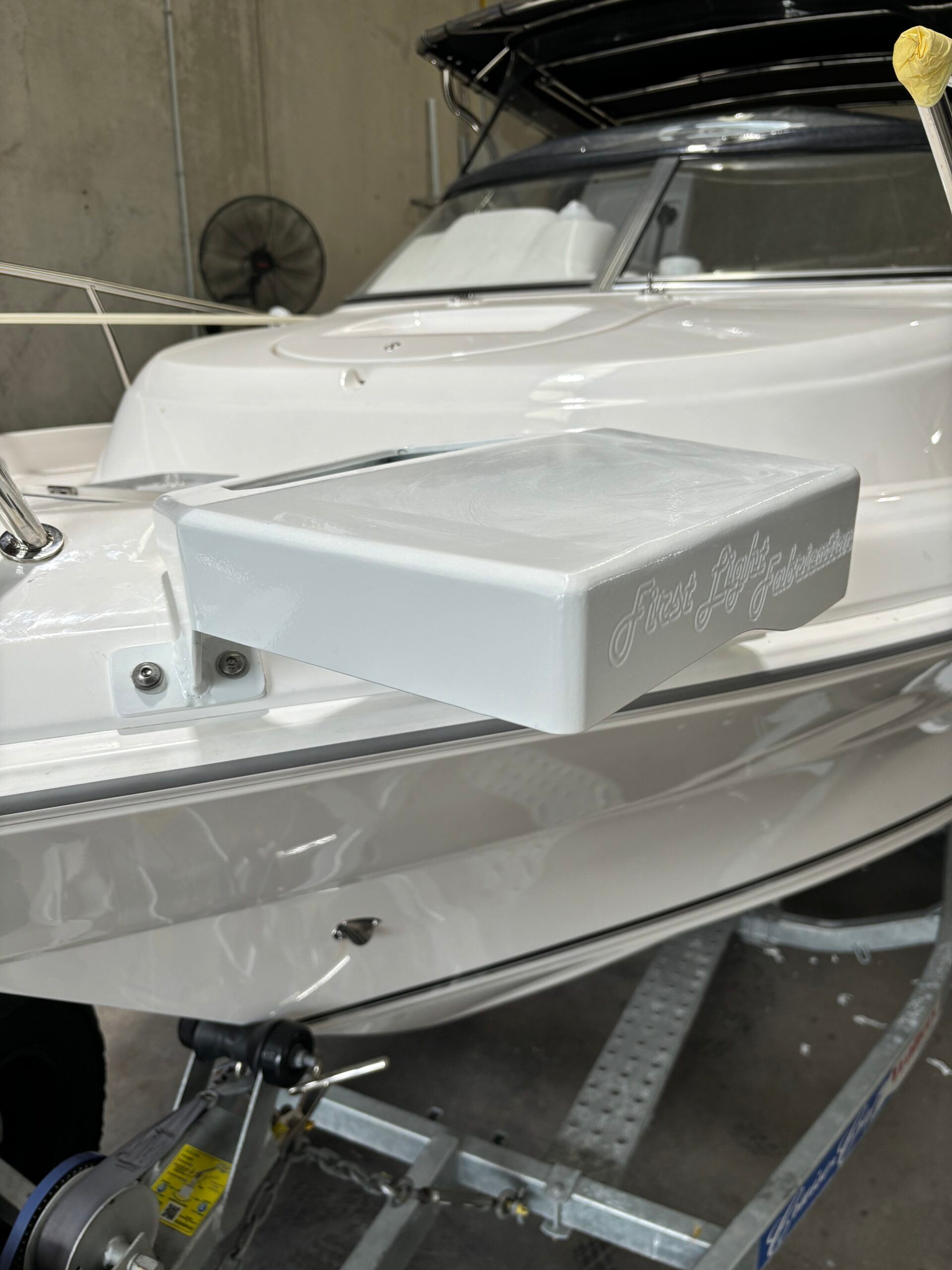 Cruise Craft Outsider 635ST Motor Mount image 3