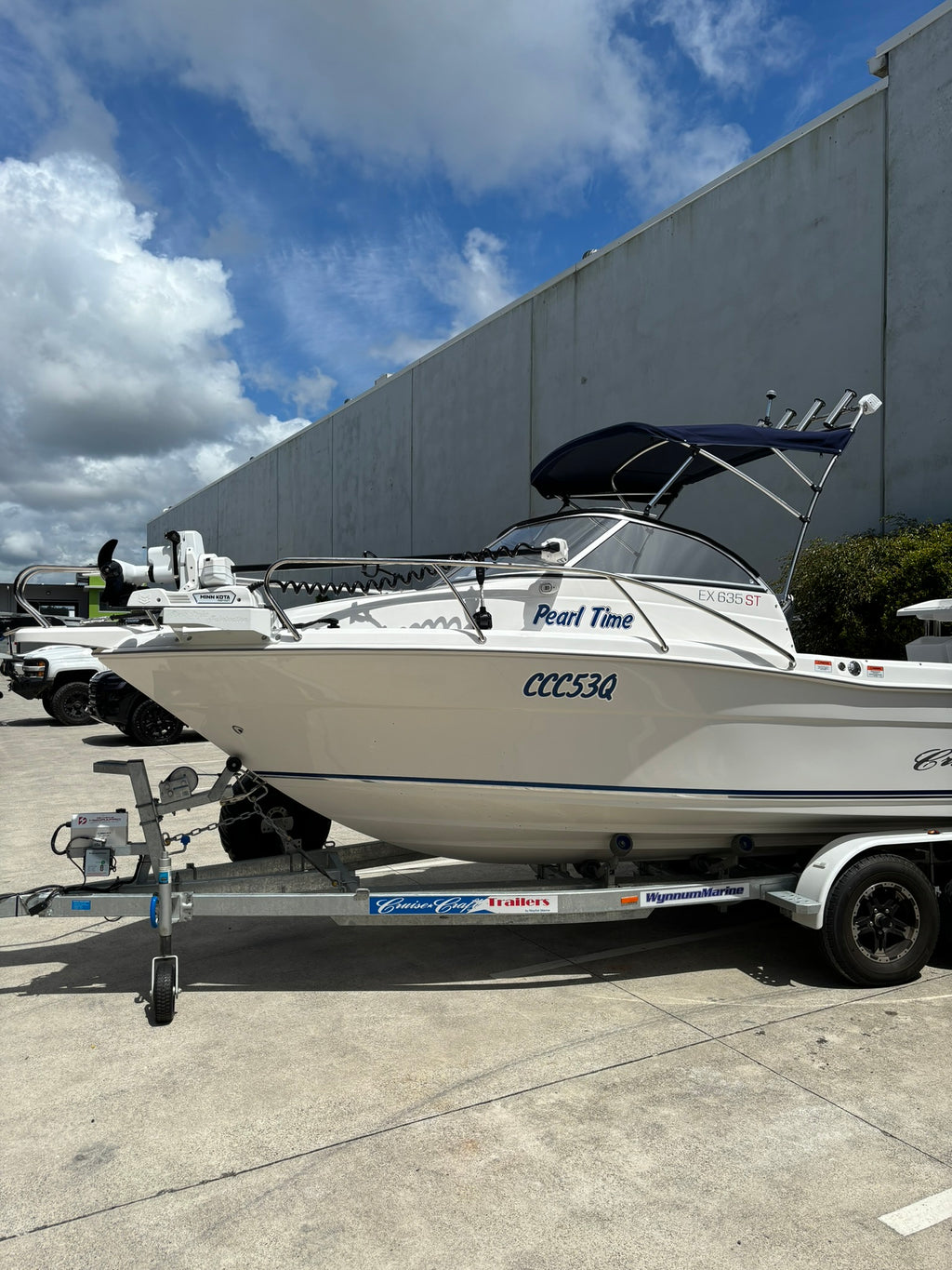 Cruise Craft Explorer 635 ST Motor Mount image 2