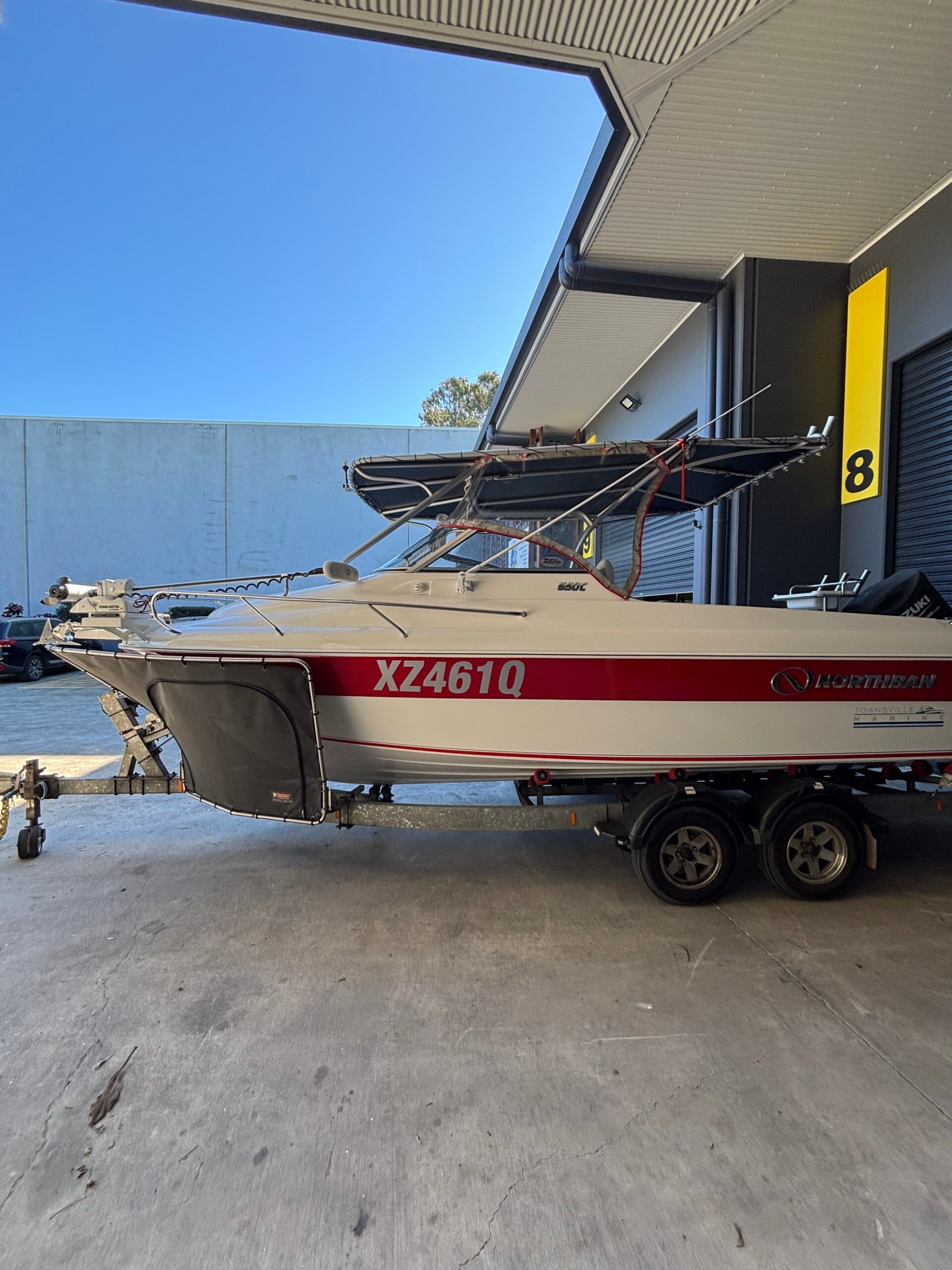 Northbank 650 Trolling Motor Mount image 4