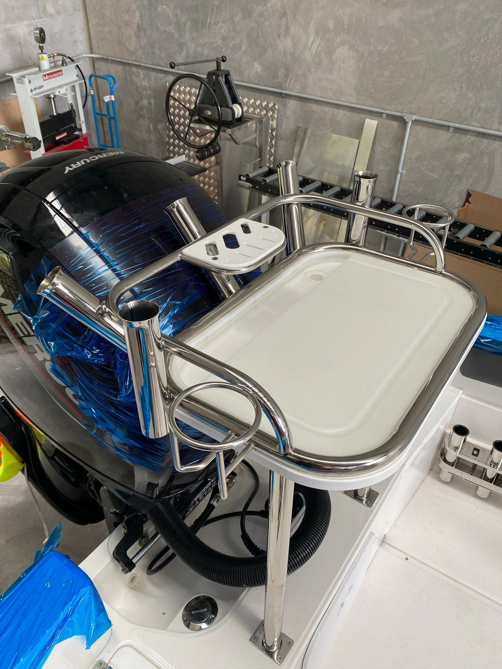 Haines Signature 543SF Stainless Steel Bait Board image 4