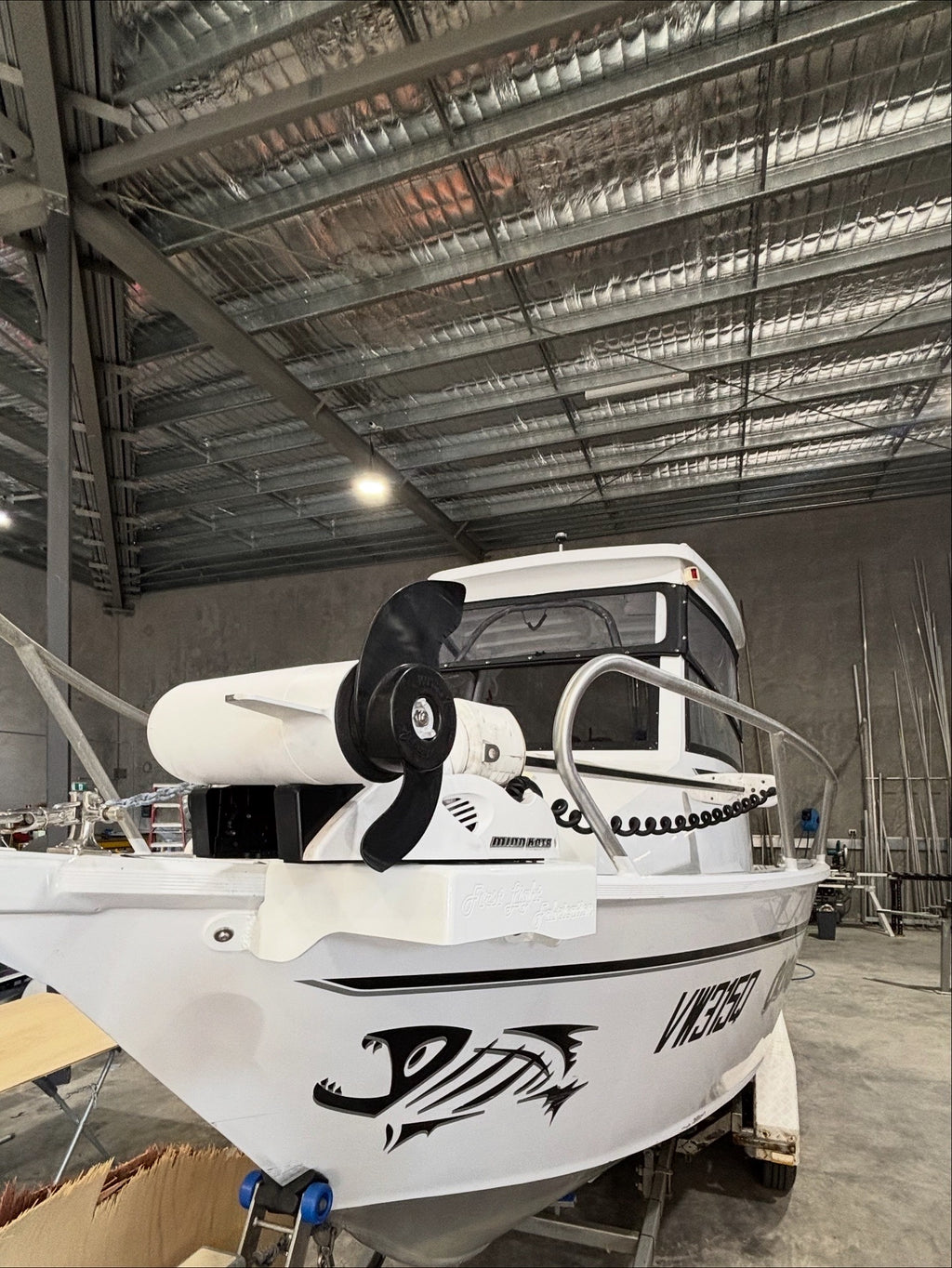 Brooker 5.1m Safari Trolling Motor Mount