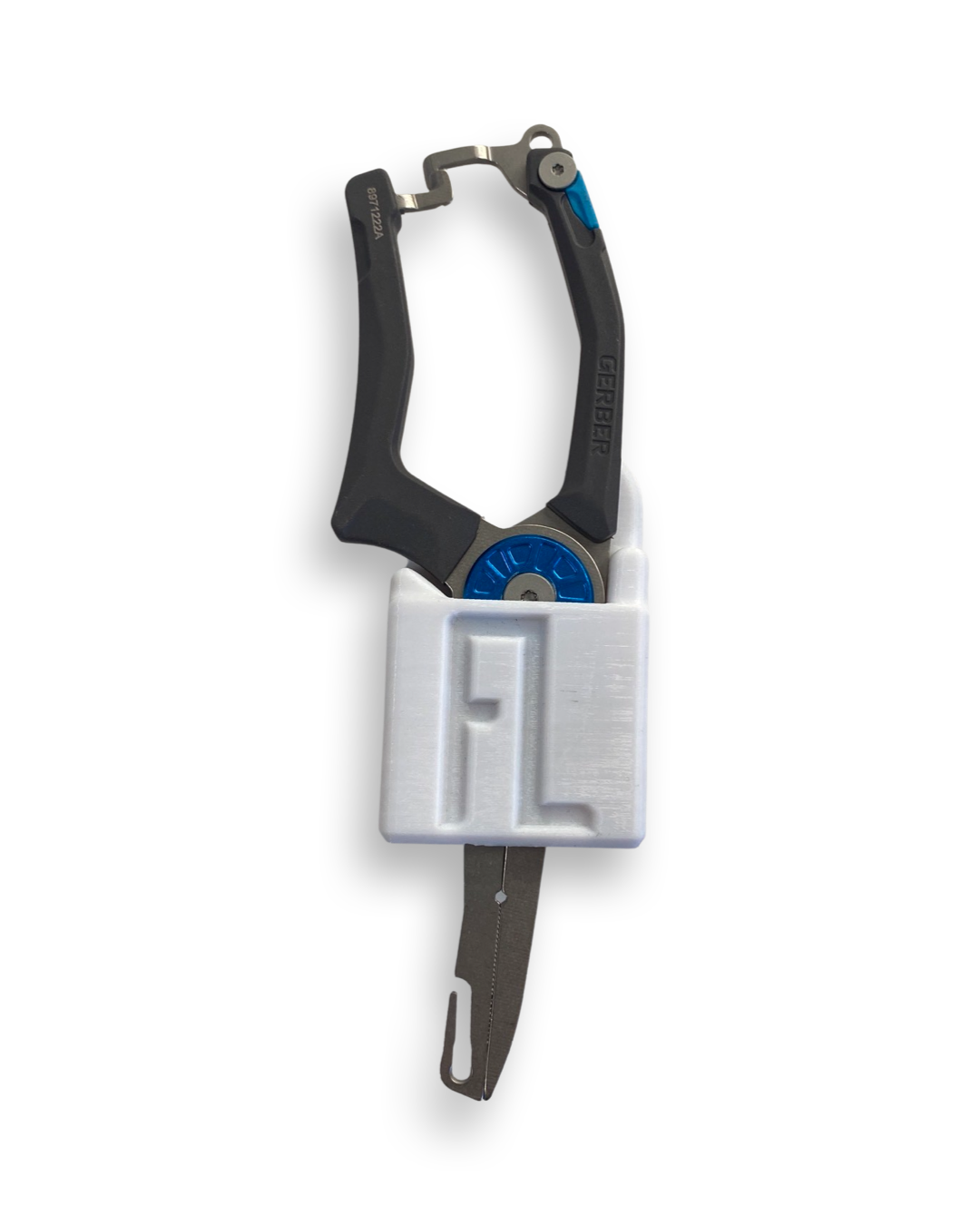 Push Lock Hemo Holder - white image