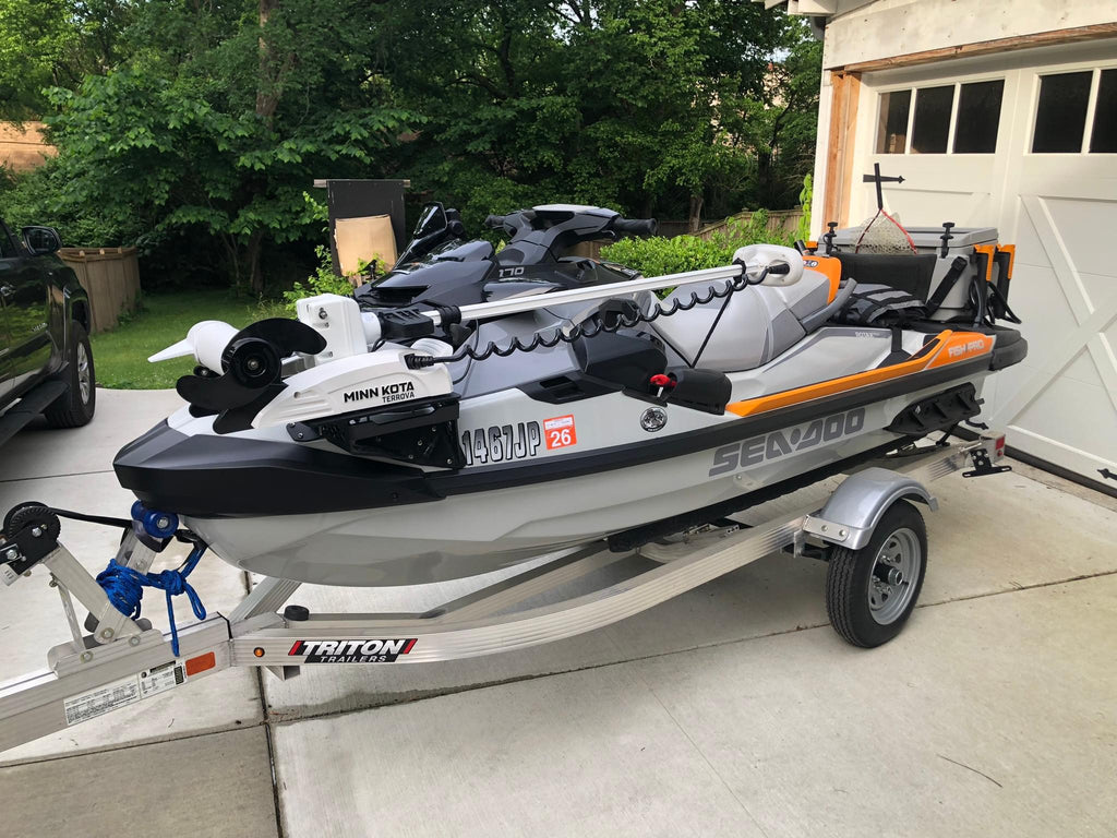 Sea-Doo Electric Trolling Motor Mount image 3