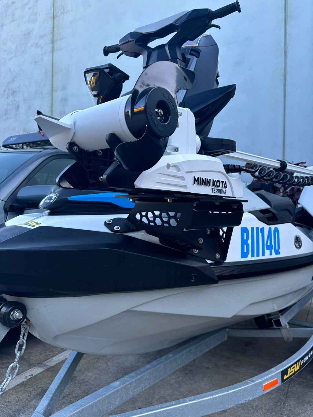 Sea-Doo Electric Trolling Motor Mount image 2