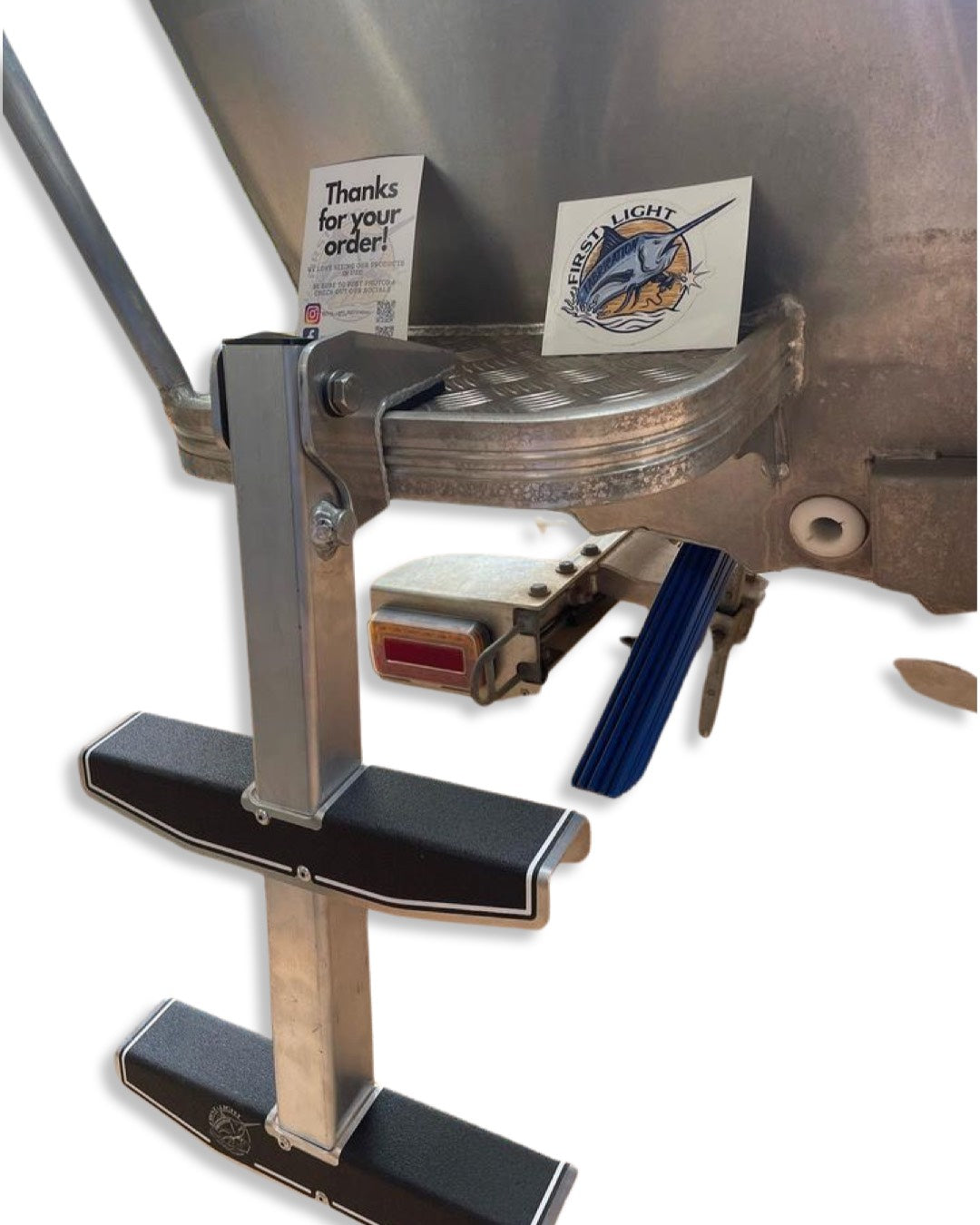 Aluminium Boat Ladder image 0