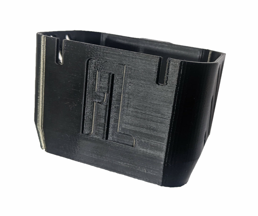 Push Lock Bait Tub - black image