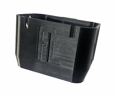 Push Lock Bait Tub - black image