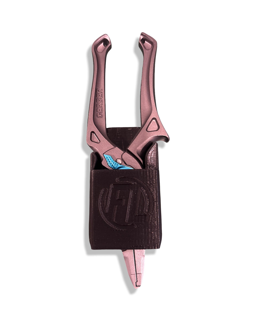 Gerber Magniplier with Push Lock Holder image 0