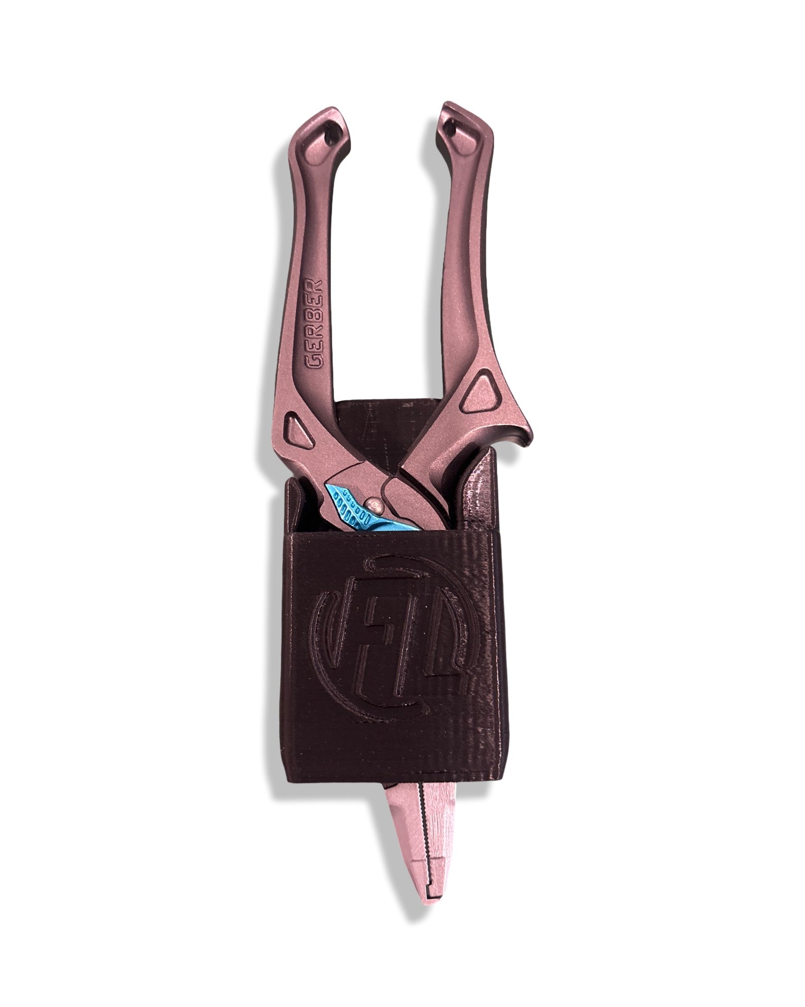 Gerber Magniplier with Push Lock Holder image 0