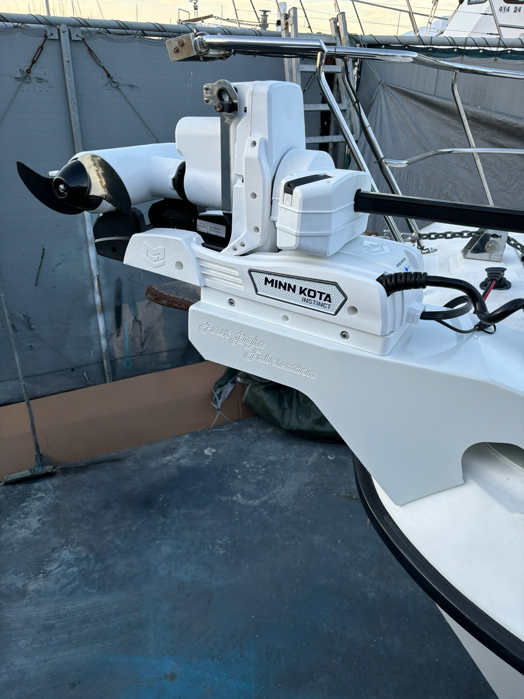 Kevlacat 3000 Motor Mount image 1