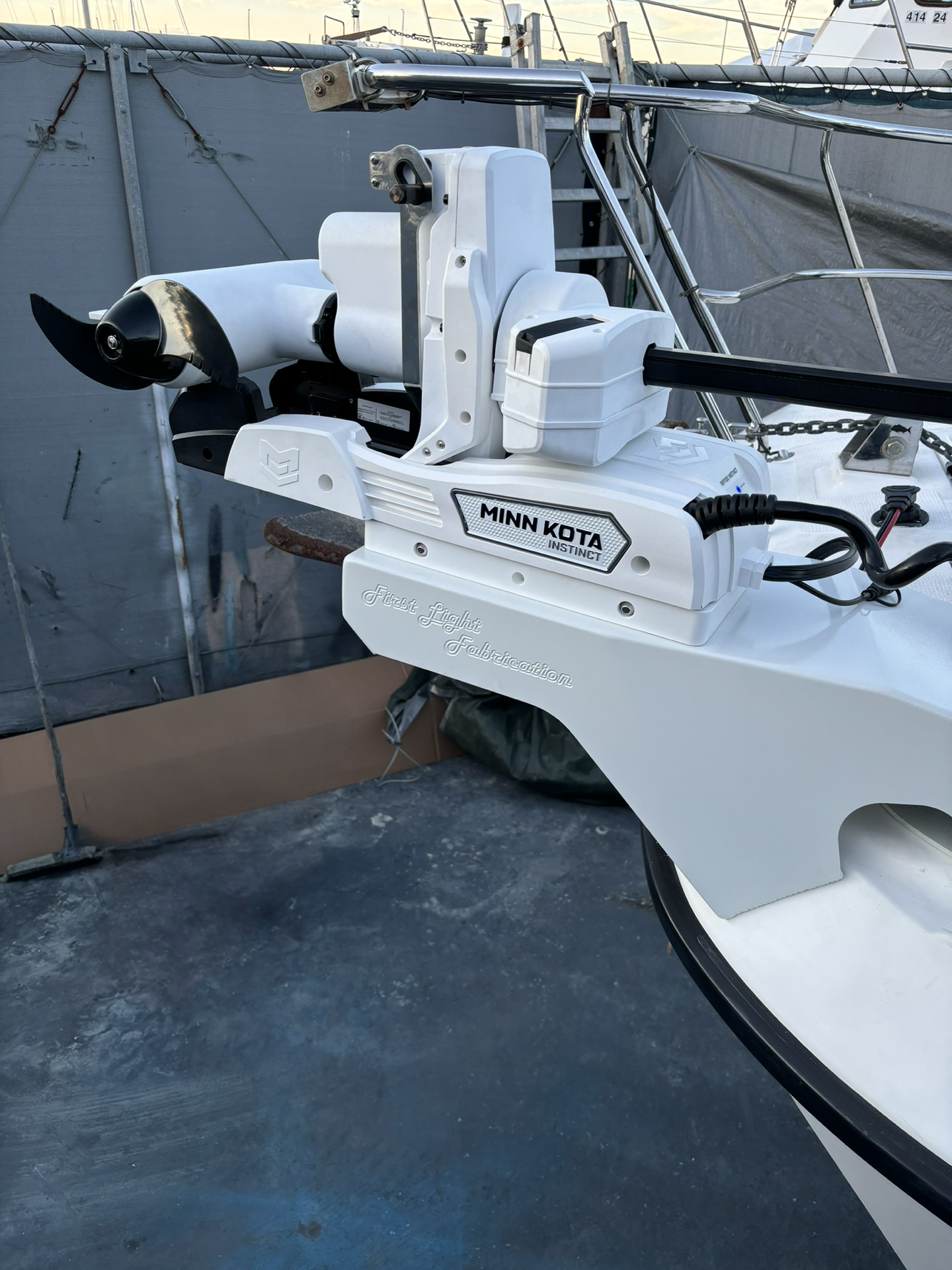 Kevlacat 3000 Motor Mount image 1