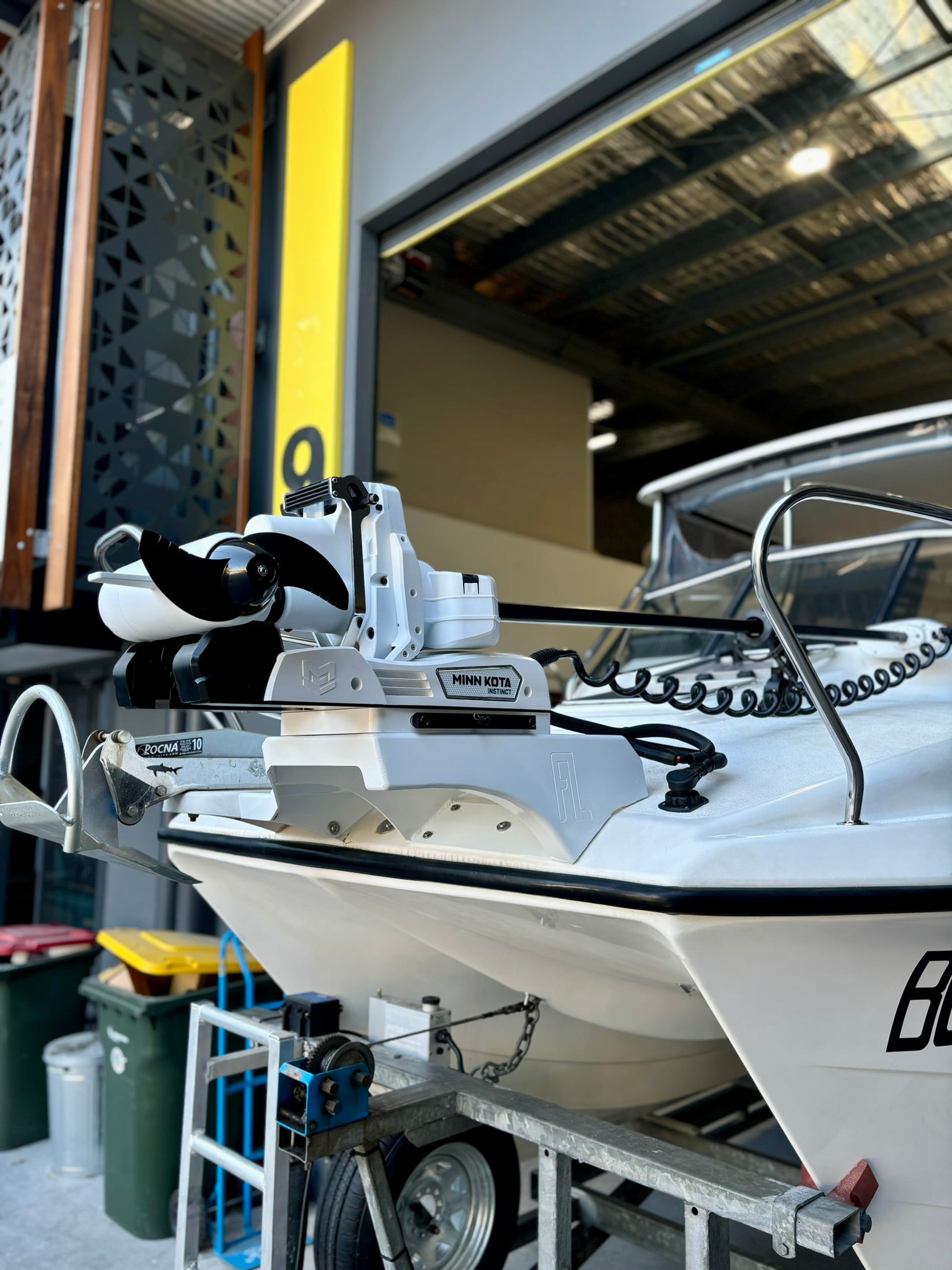 Kevlacat 2400 Trolling Motor Mount image 1