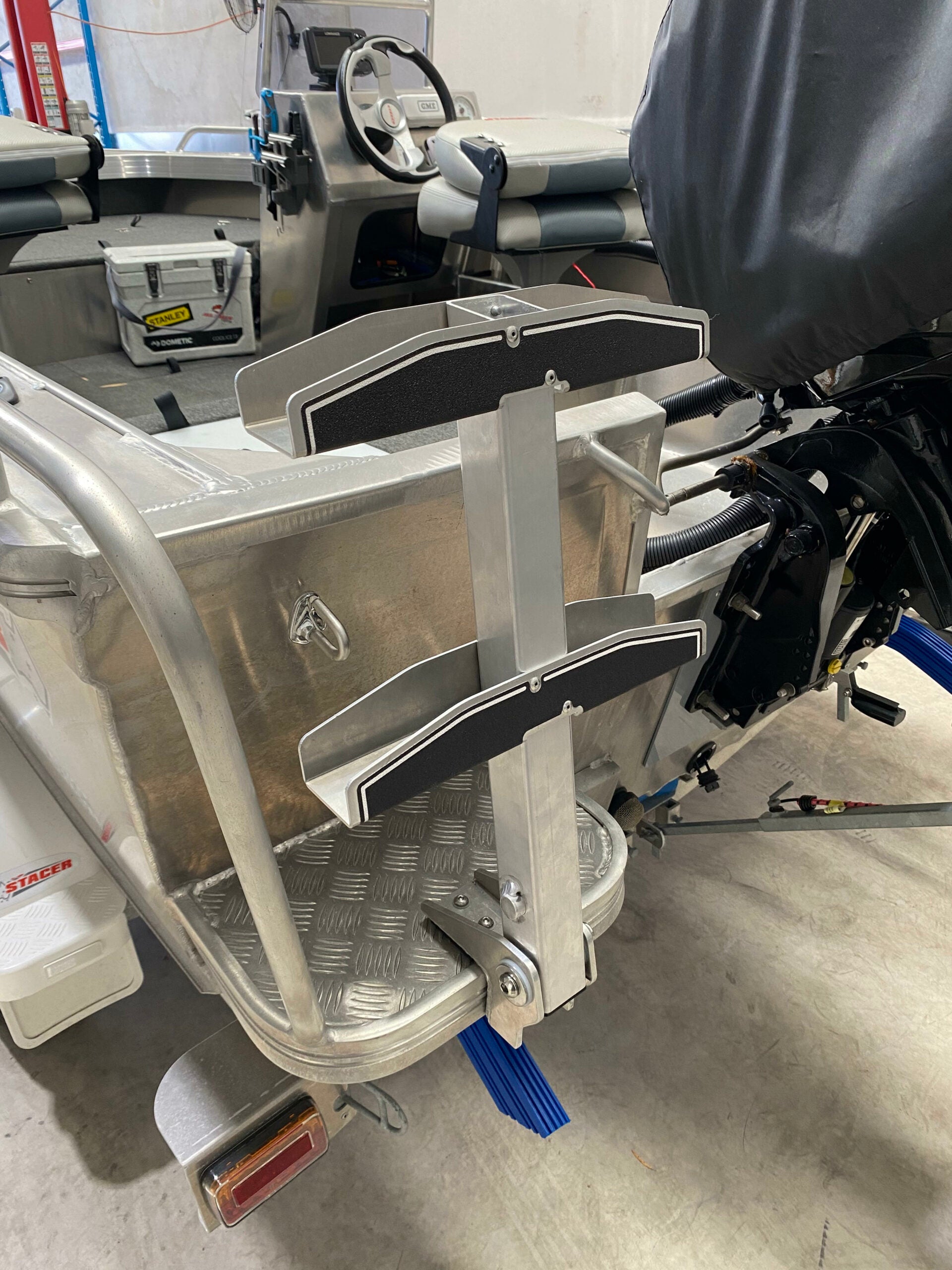 Aluminium Boat Ladder image 13