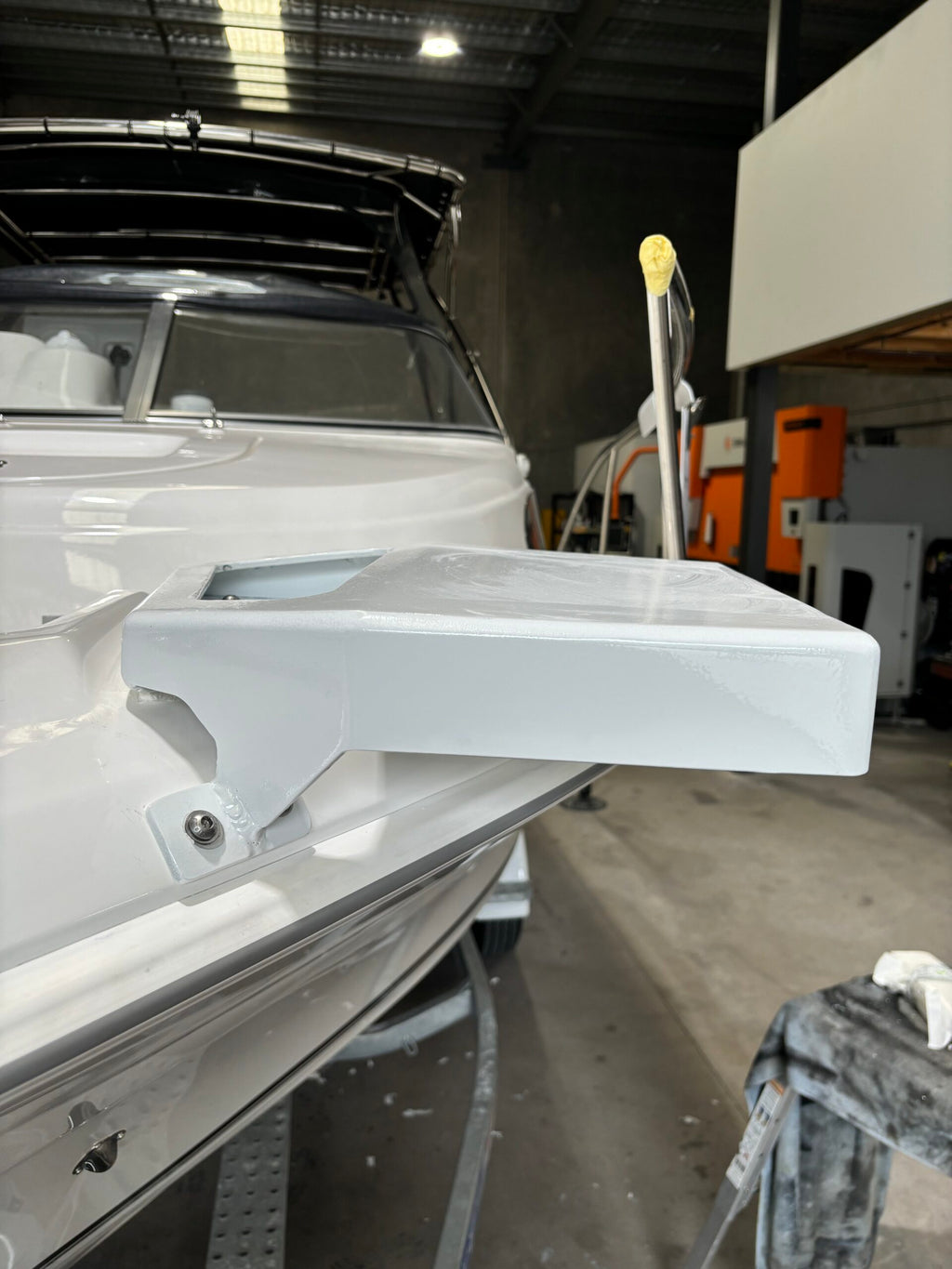 Cruise Craft Outsider 635ST Motor Mount image 4