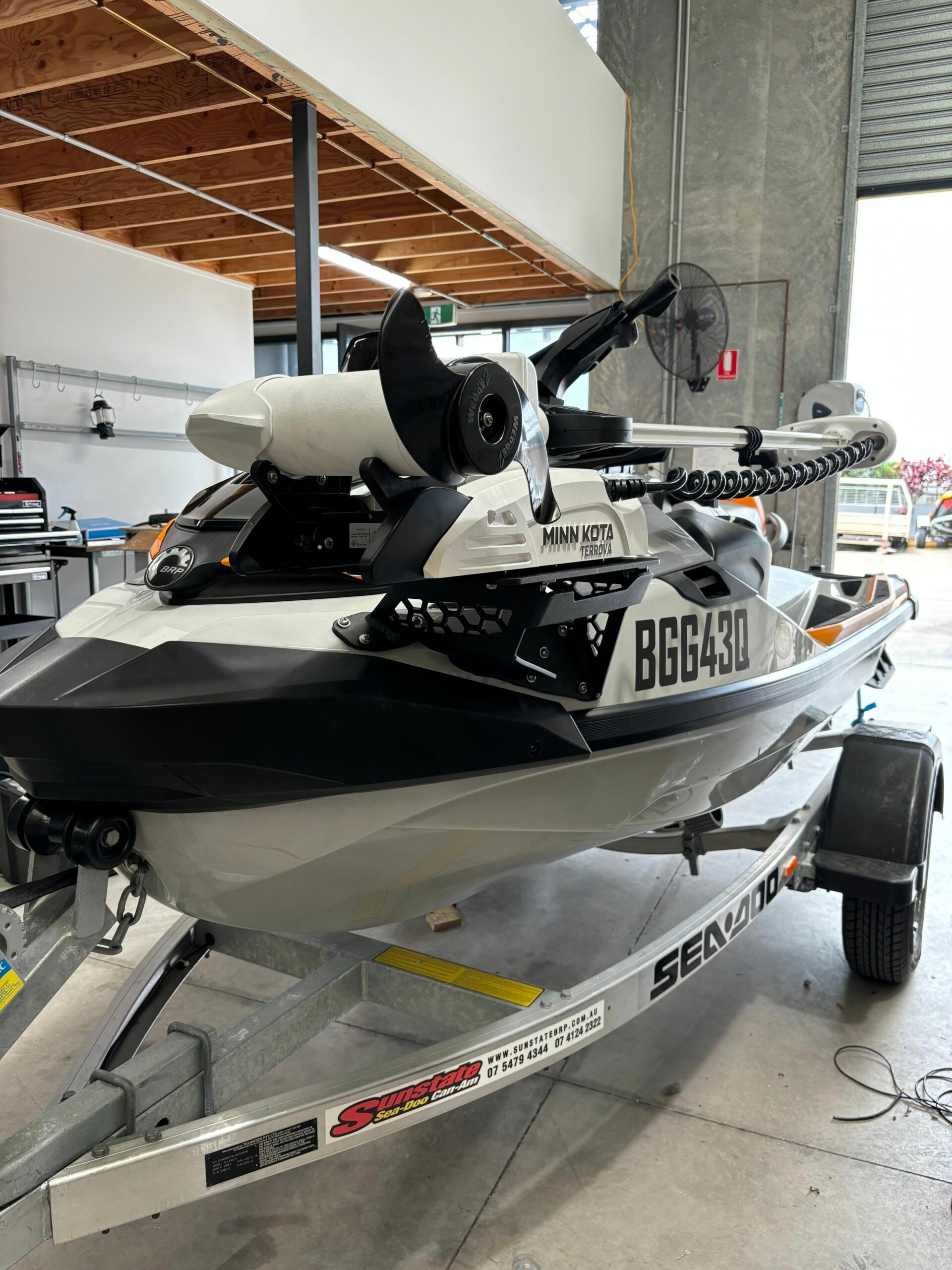 Sea-Doo Electric Trolling Motor Mount image 4