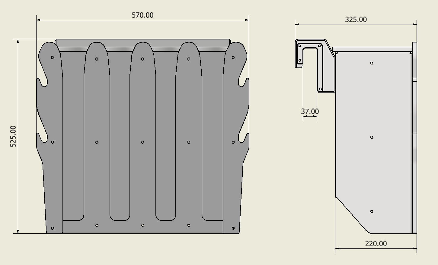 Spear Gun Rack image 3