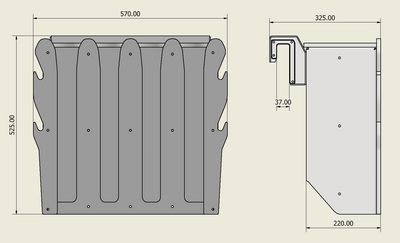 Spear Gun Rack image 3