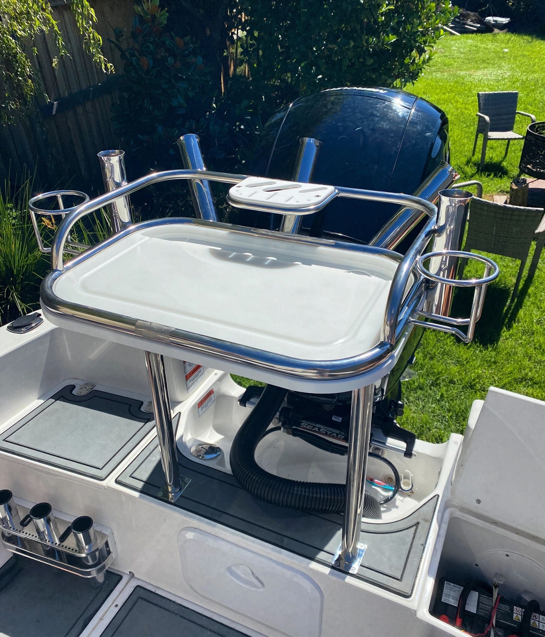 Haines Signature 543SF Stainless Steel Bait Board image 2