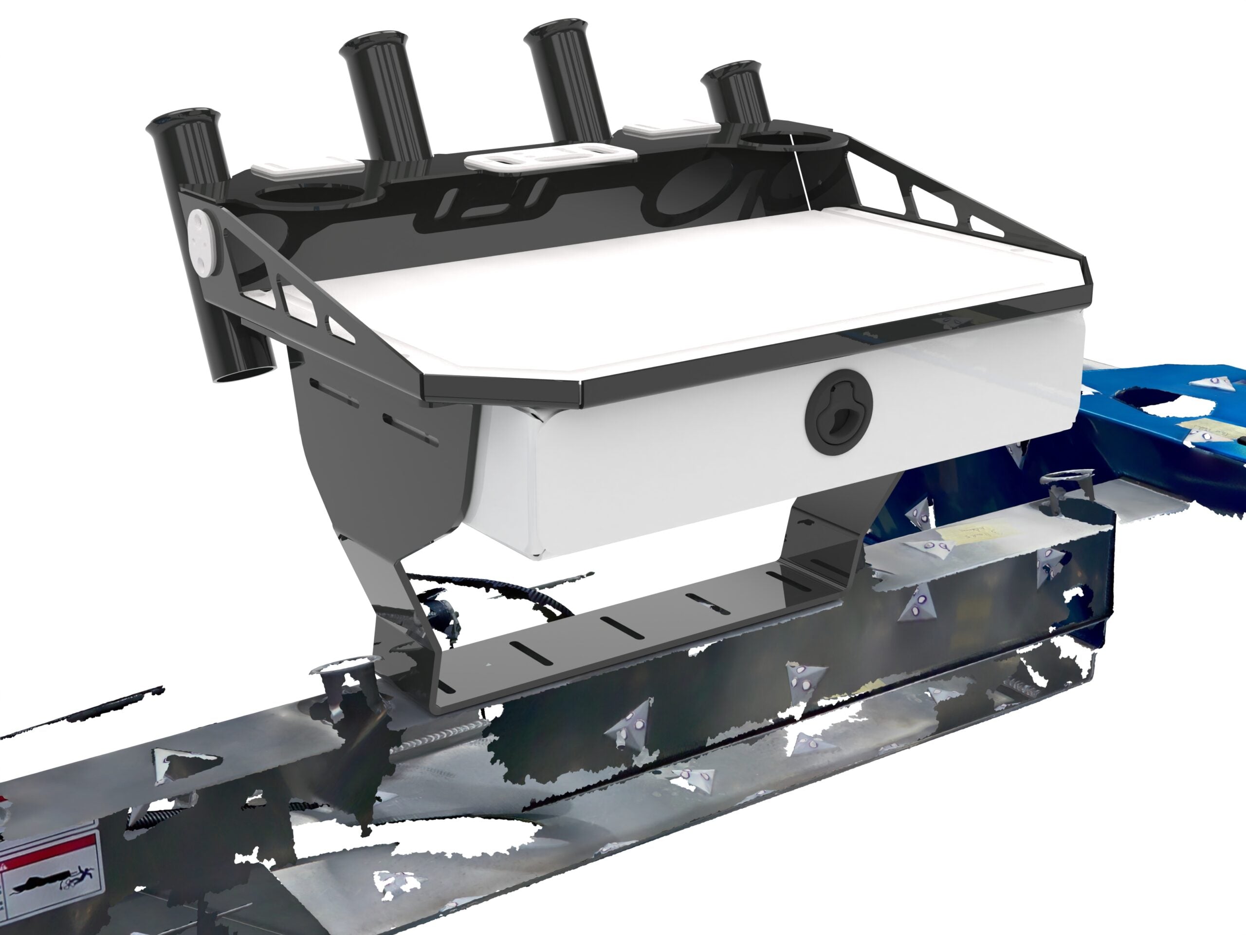 Aluminium Bait Board image 9