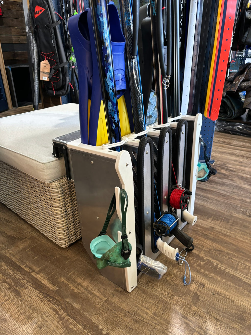 Spear Gun Rack image 6