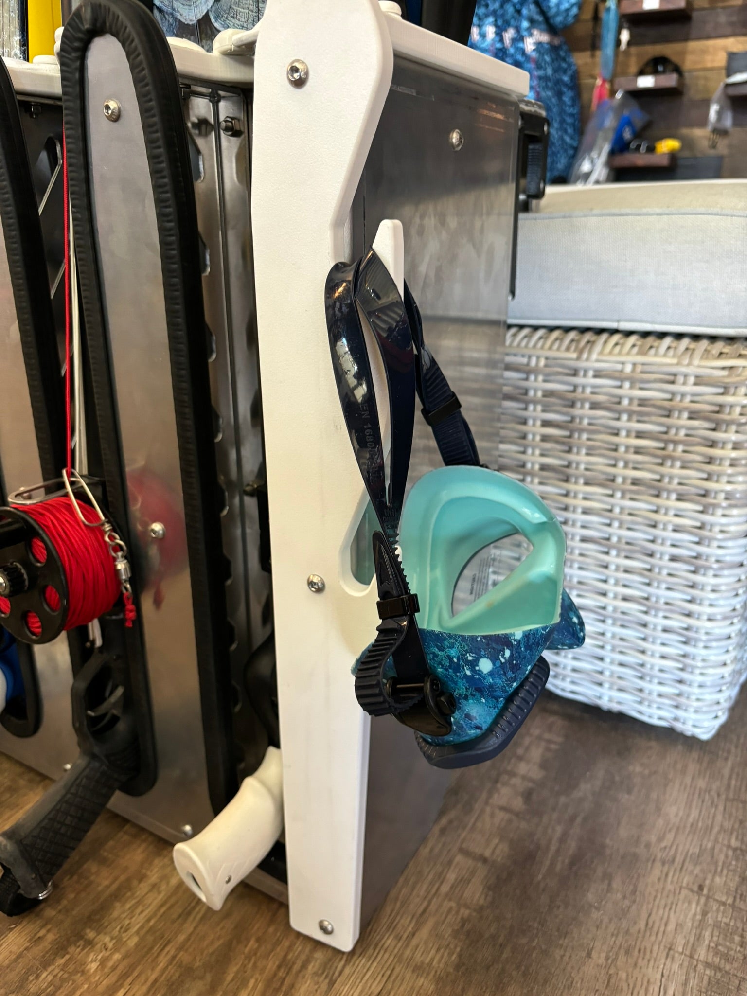 Spear Gun Rack image 11