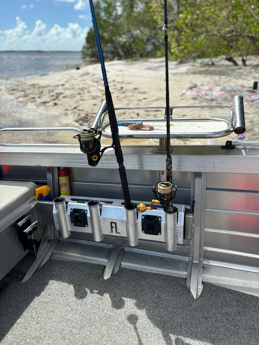 Aluminium Coaming Rack Rod Holder image 14