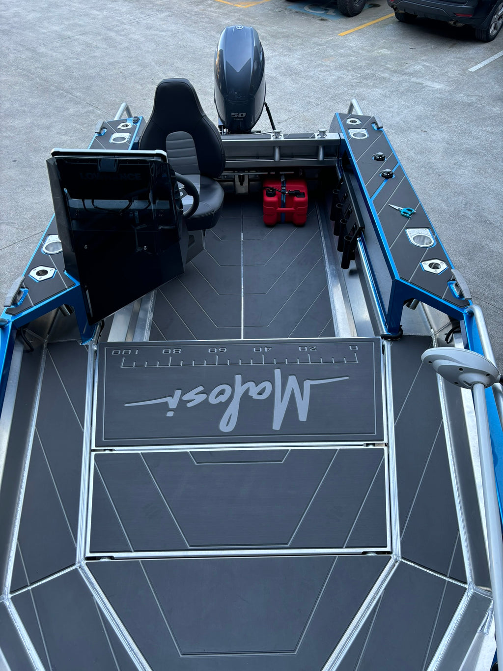 Stabicraft 1450 Cast Deck image 2