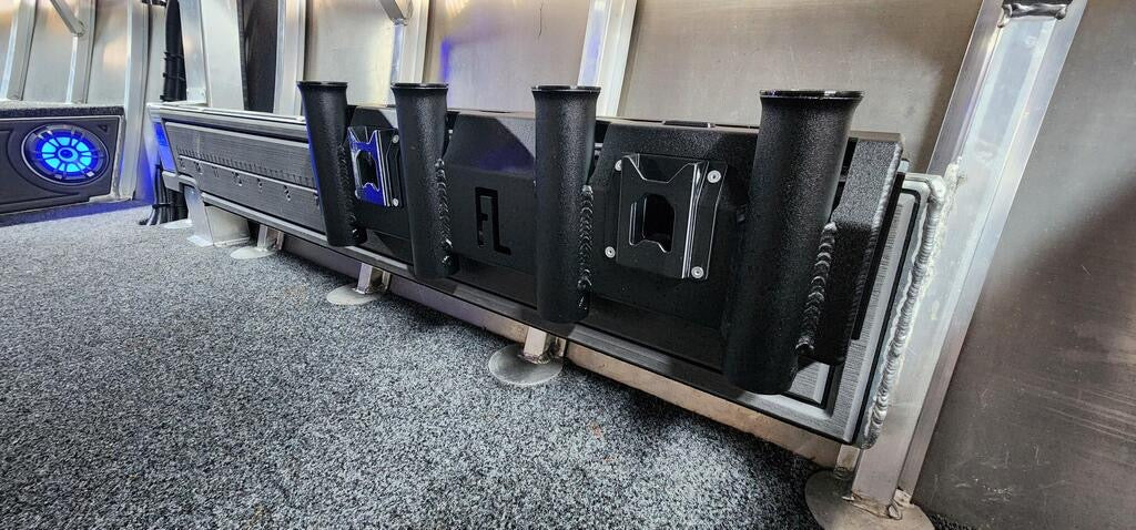 Aluminium Coaming Rack Rod Holder image 1