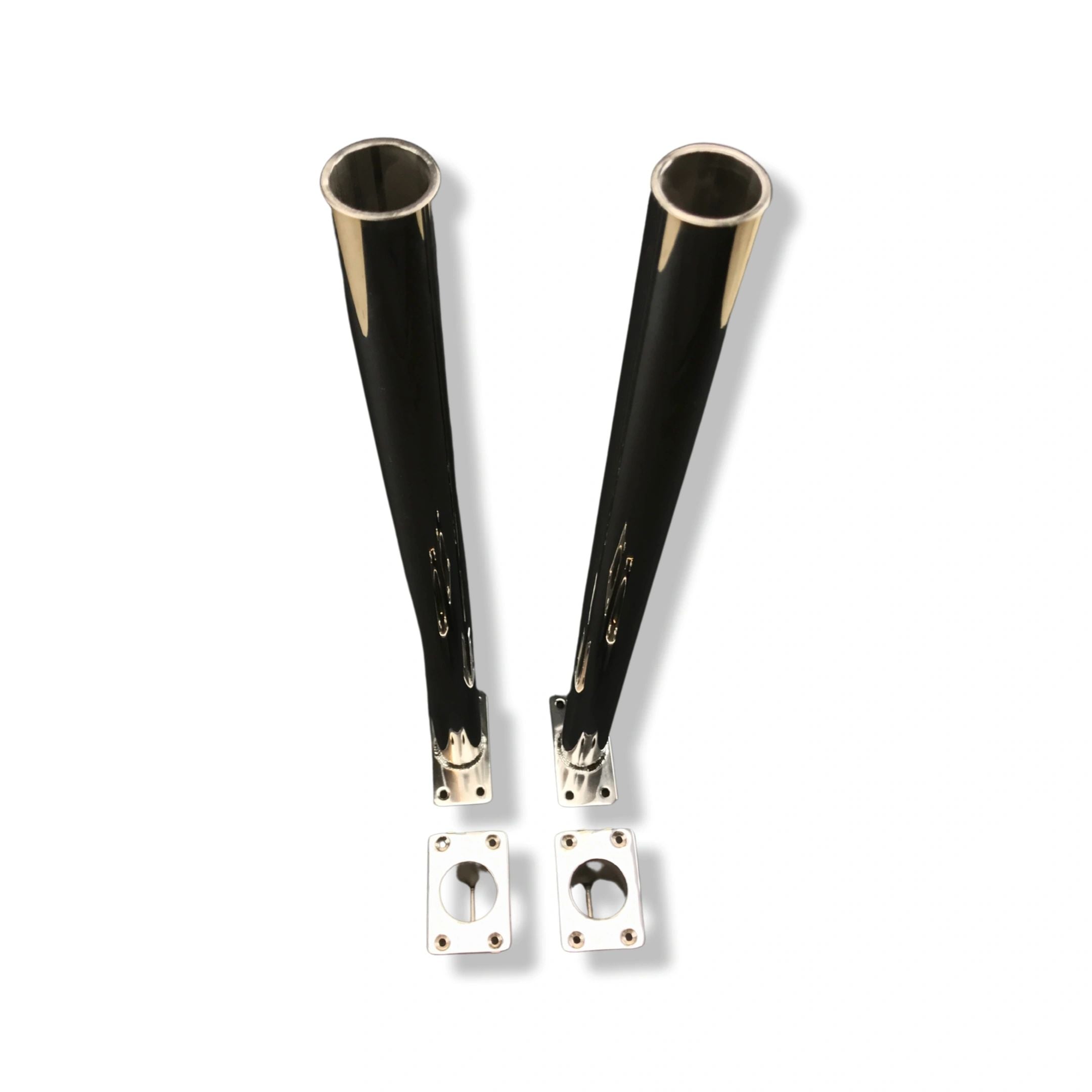 SS Bait Board Posts & Socket Mounts (Pair) image 0