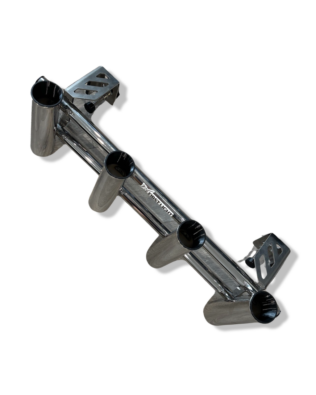 Stainless Steel Hook On Rod Coaming Rack image 1