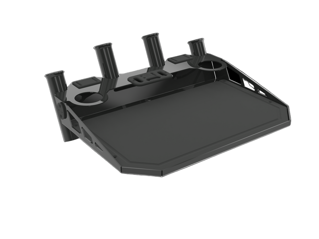 Aluminium Bait Board - 600mm