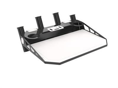 Aluminium Bait Board - 600mm