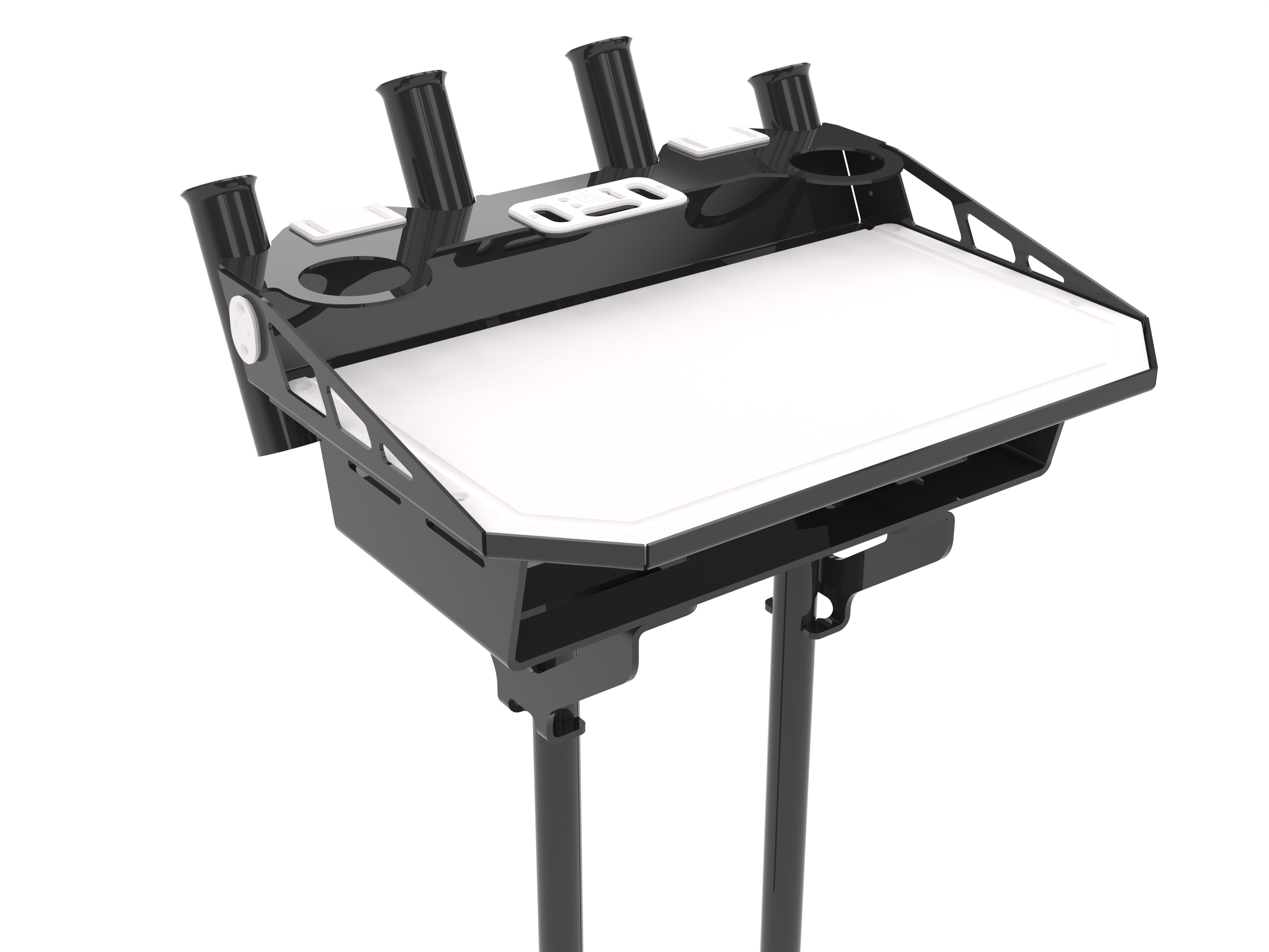 Aluminium Bait Board - 600mm