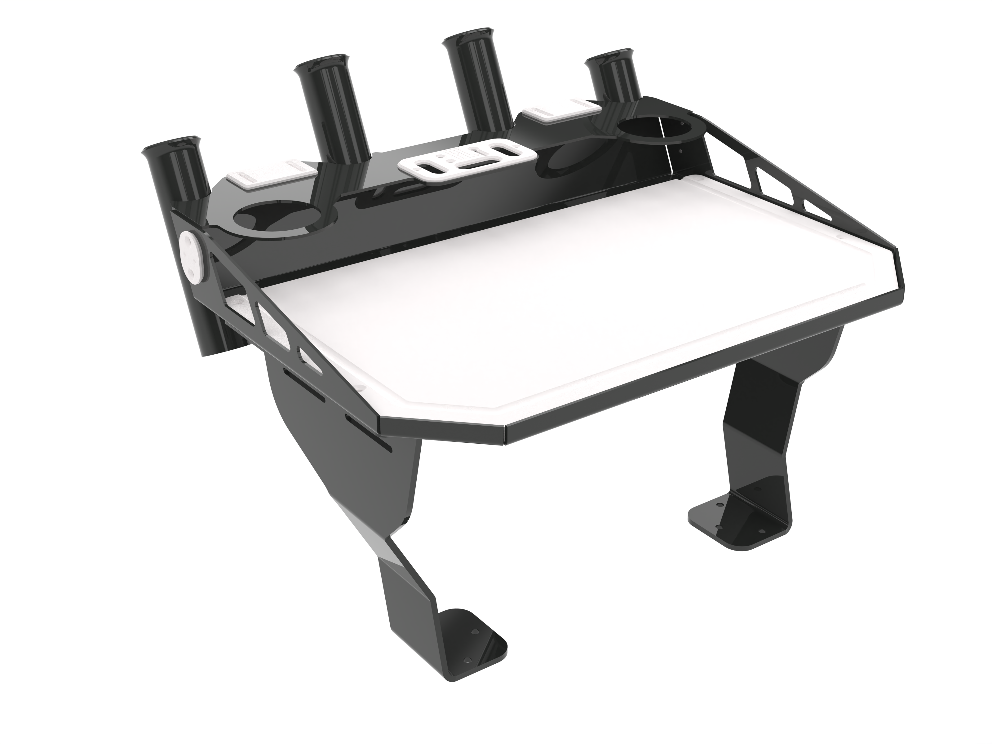 Aluminium Bait Board Mounts