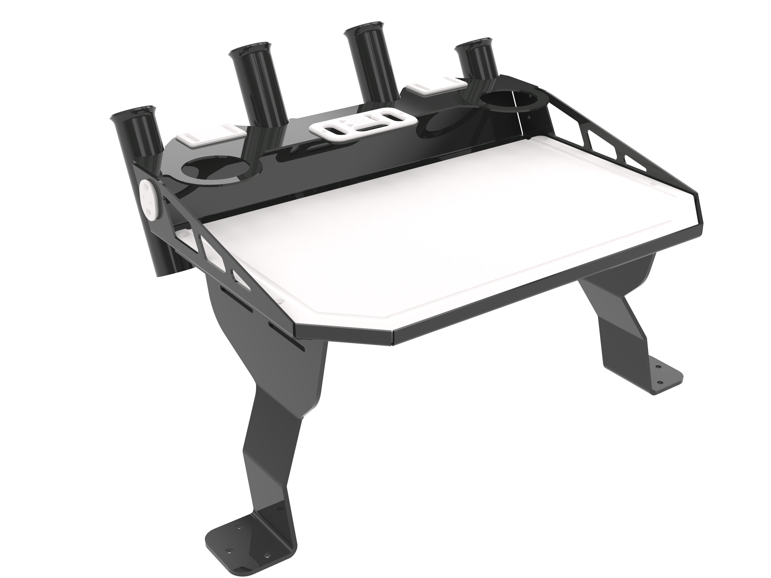 Aluminium Bait Board Mounts