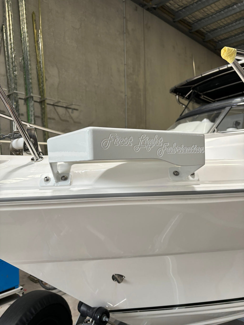 Cruise Craft Outsider 635ST Motor Mount image 2