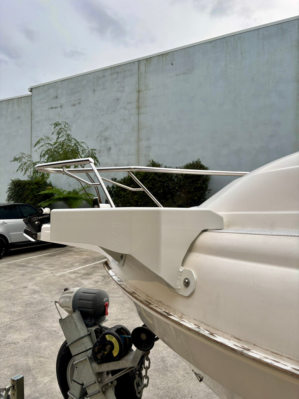 Haines Hunter 650 Classic Motor Mount image 1