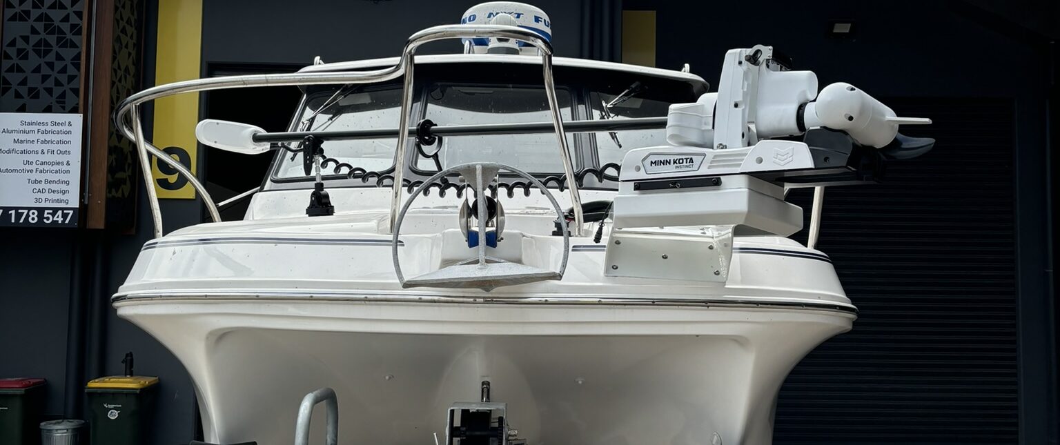 Noosacat 2400 Trolling Motor Mout image 1