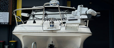 Noosacat 2400 Trolling Motor Mout image 1