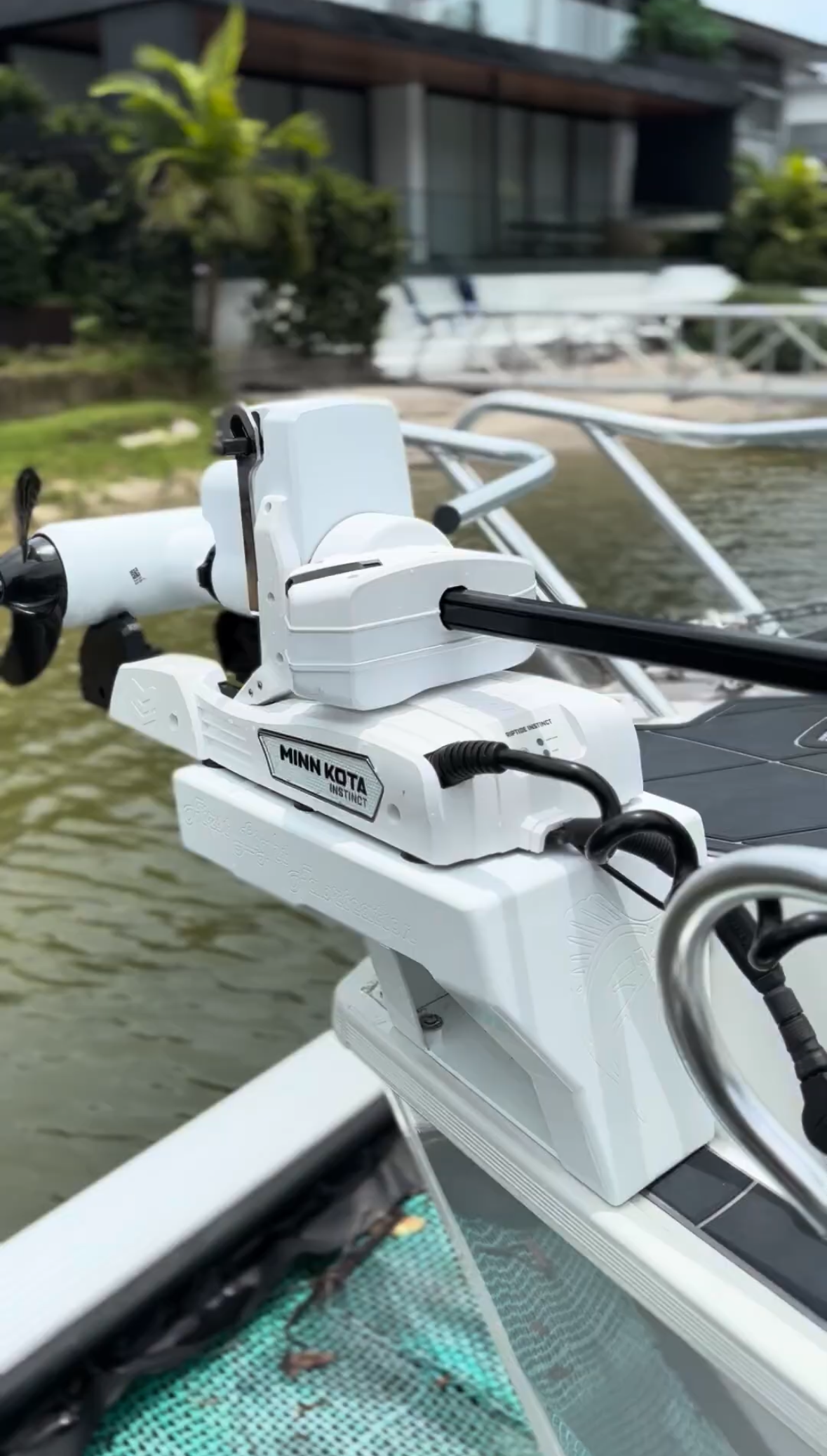 Sailfish S8 Motor Mount image 1