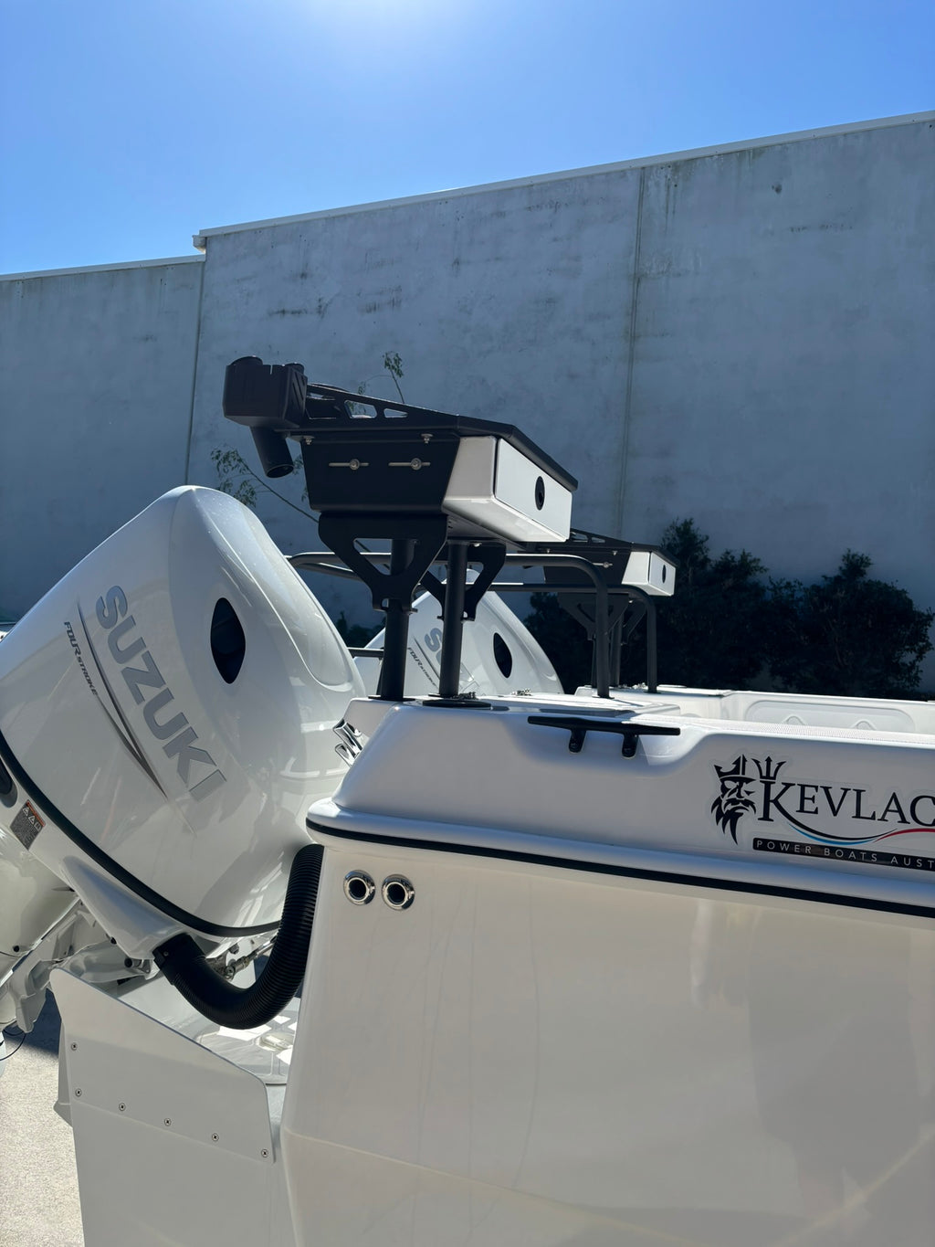 Aluminium Bait Board image 6