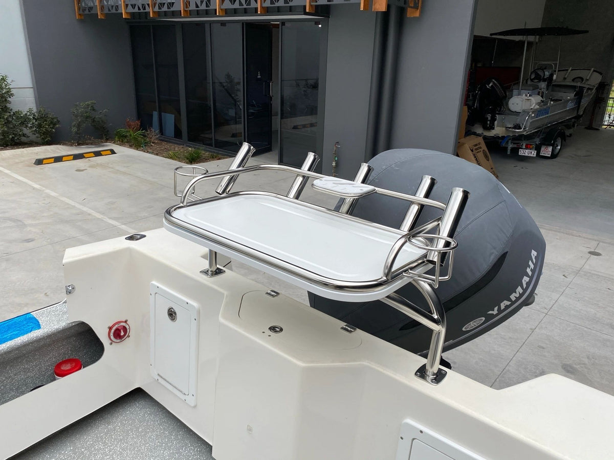 Stainless Steel Bait Board 75x45cm image 2