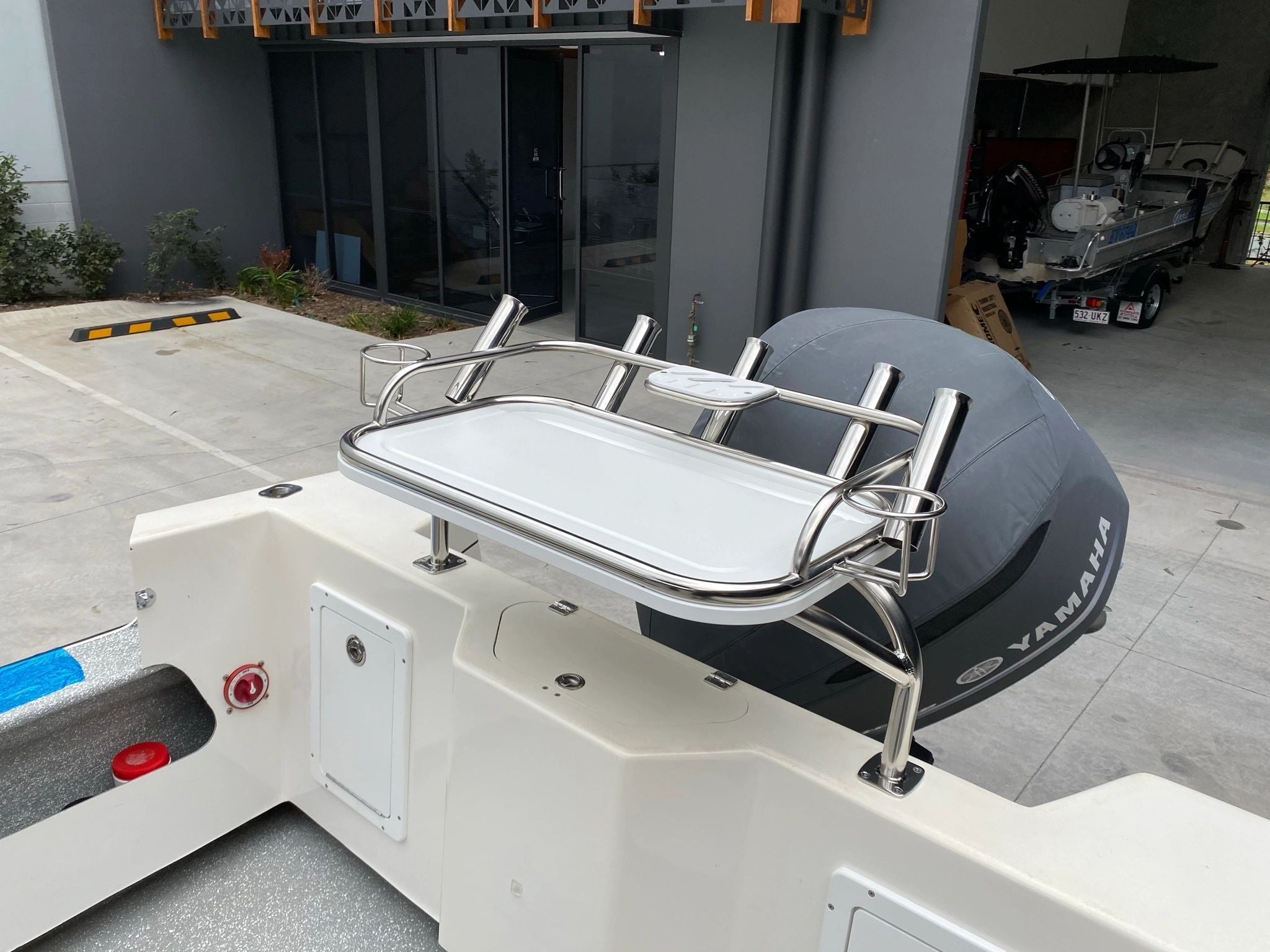 Stainless Steel Bait Board 75x45cm image 2