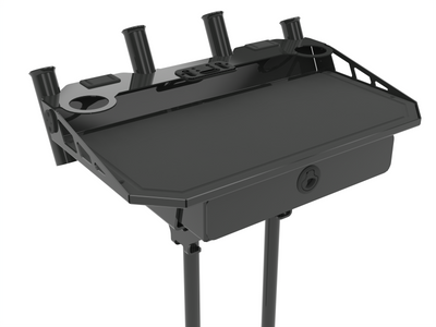 Aluminium Bait Board and Drawer- 750mm