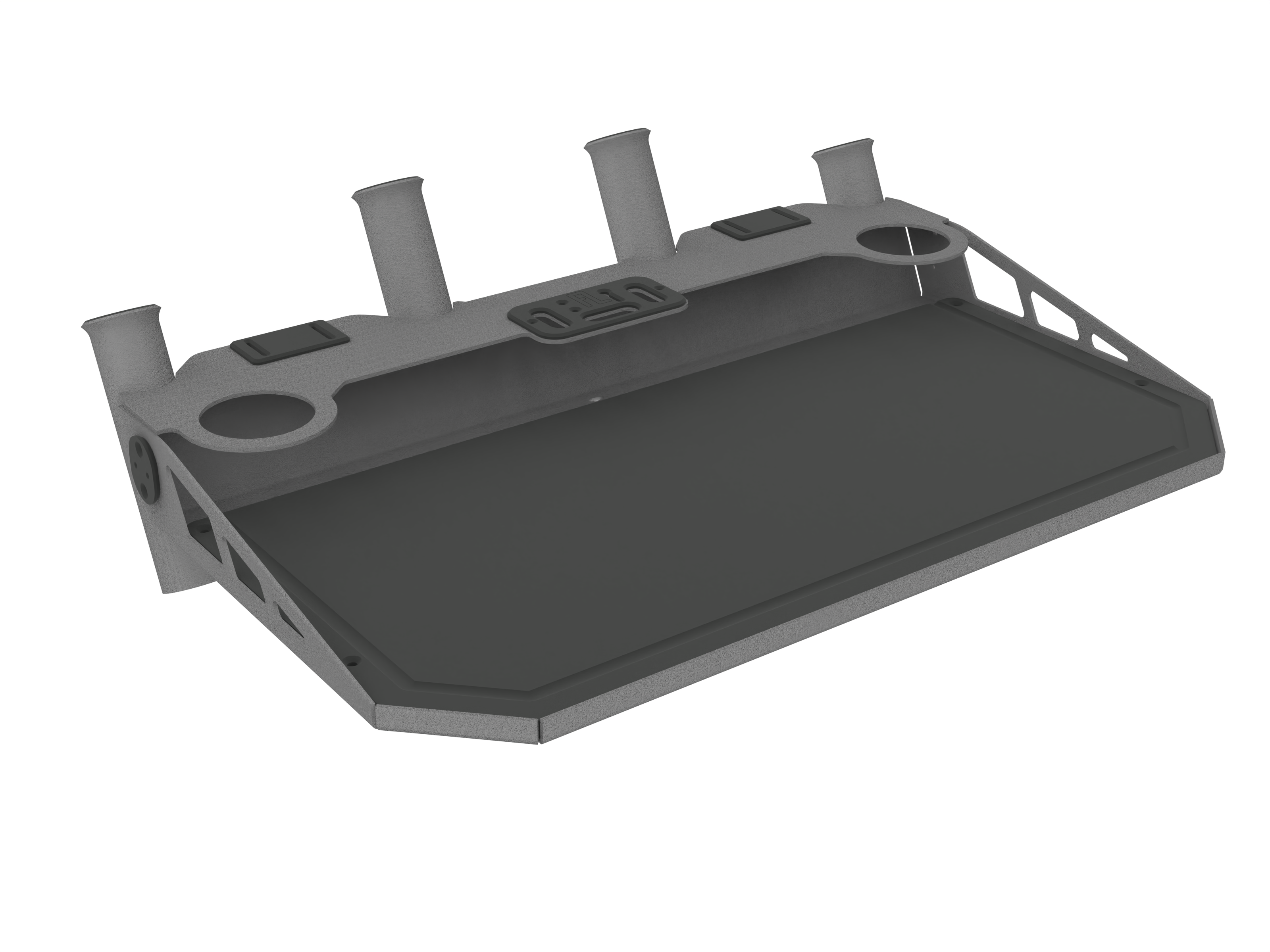 Aluminium Bait Board - 750mm