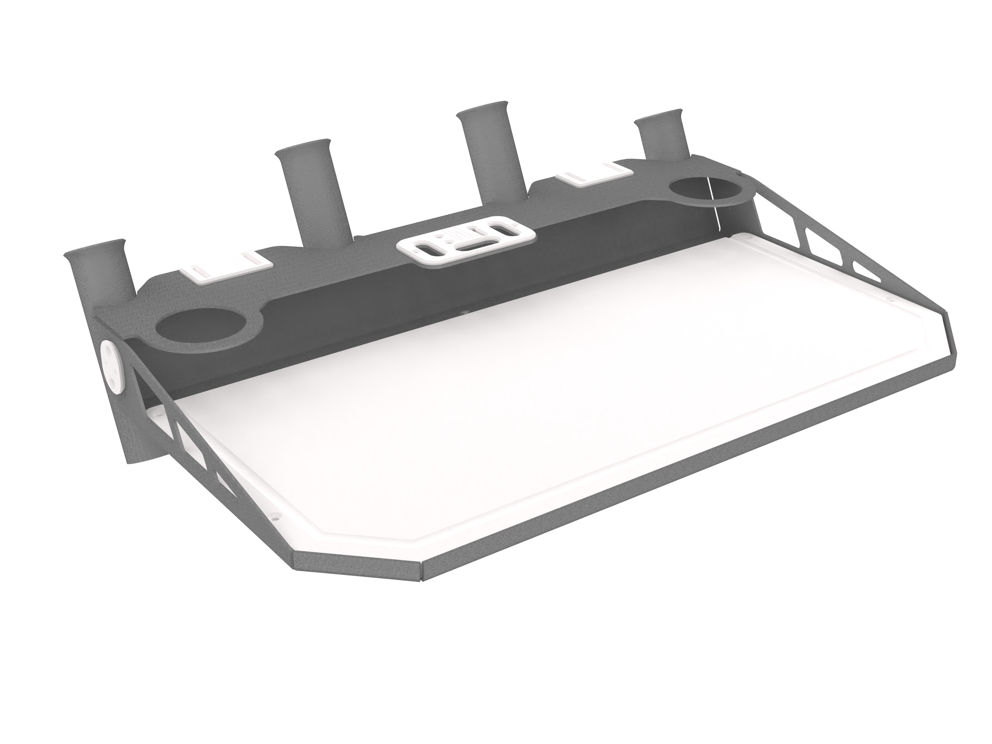 Aluminium Bait Board - 750mm